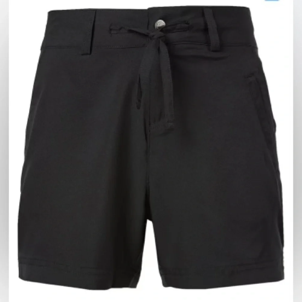 NWT Magellan Outdoors Woman’s Fish Gear Falcon Lake Short Drawstring Black - Picture 1 of 10